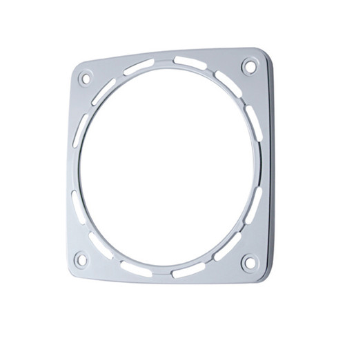 LED Square Double Face Light Bezel - Fits Up 38701 Series
