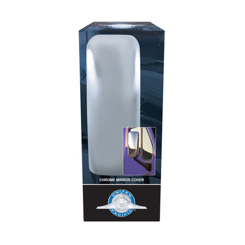 Peterbilt 387 Chrome Mirror Cover- Passenger
