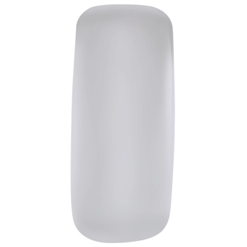 Peterbilt 387 Chrome Mirror Cover -Driver