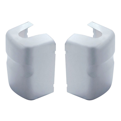 International Chrome Mirror Arm Housing Cover Set