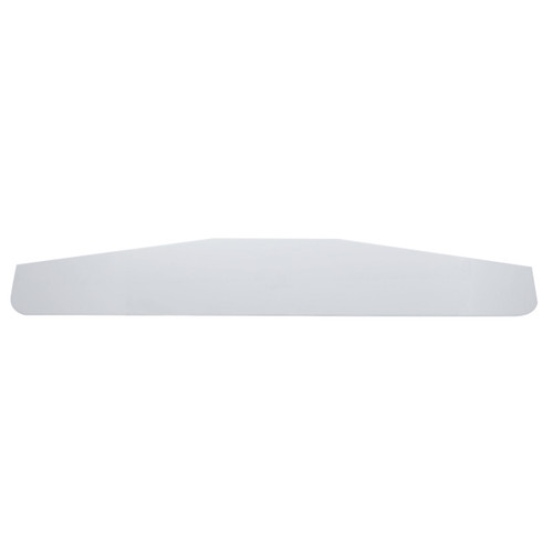 4" X 24" Stainless Standard Bottom Mud Flap Plate - Welded Stud