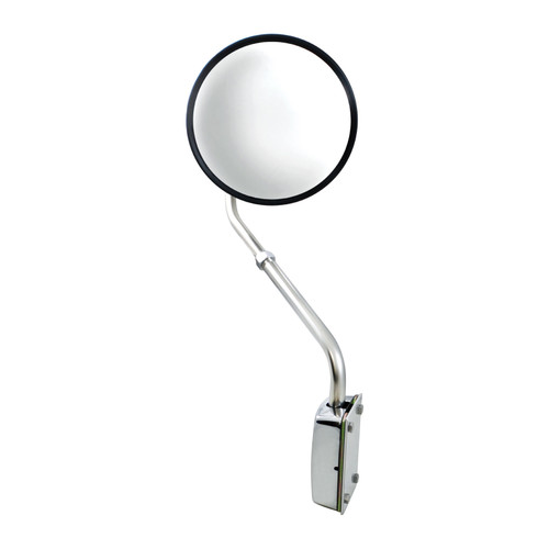 Stainless Hood Mount Mirror