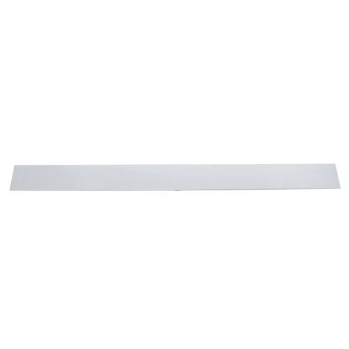 2" X 24" Stainless Top Mud Flap Plate - Welded Stud