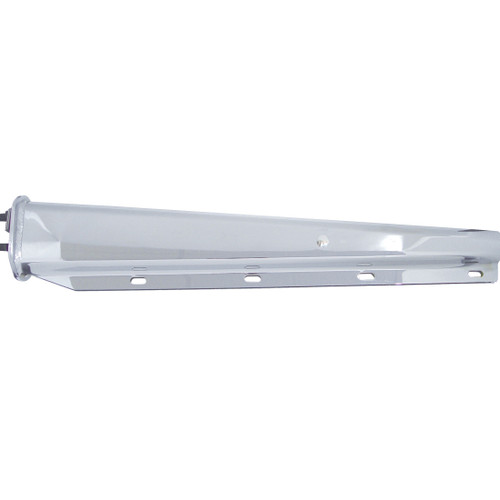 30" Stainless Steel Heavy Duty Mud Flap Hanger - 2-1/2" Bolt Pattern
