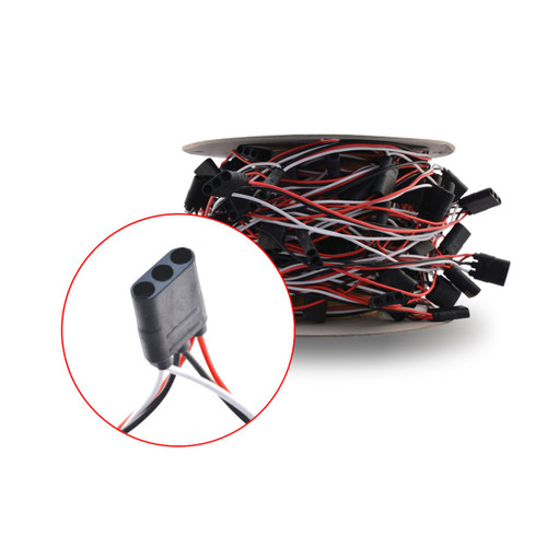 Wire Harness - Triple Terminal - 8 Spacing (131 Plugs)