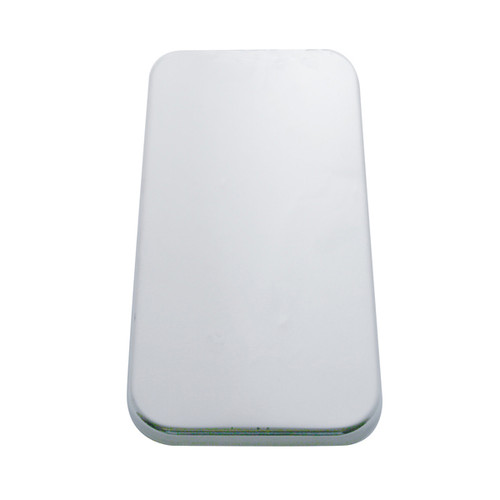 Kenworth Stainless Vent Door Cover - Plain