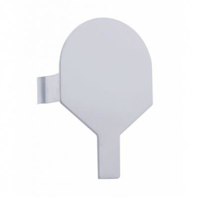 2" Stainless Mud Flap Hanger End Plug (2 Pack)