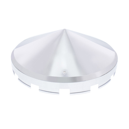 Chrome Pointed Front Axle Hub Cap Only For 10254 & 10241