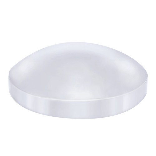 8 1/4" Chrome Dome Rear Hub Cap
