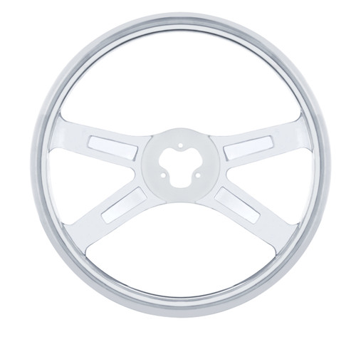 18" Stainless Steering Wheel