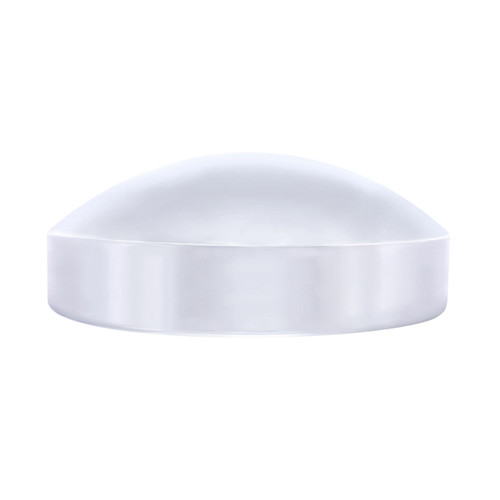 8" Chrome Dome Rear Hub Cap W/ 1 1/2" Tall Side Wall