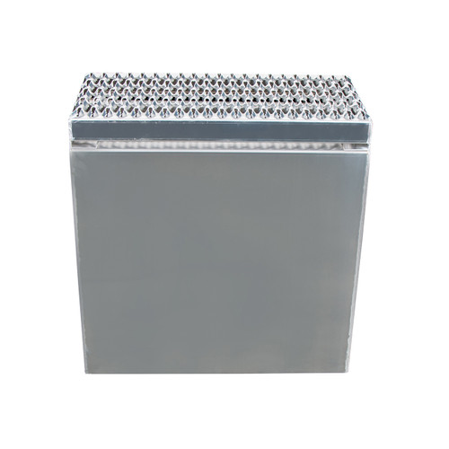 24" Aluminum Step Saddle Box