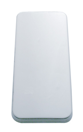 Peterbilt Stainless Steel Vent Door Cover - Plain