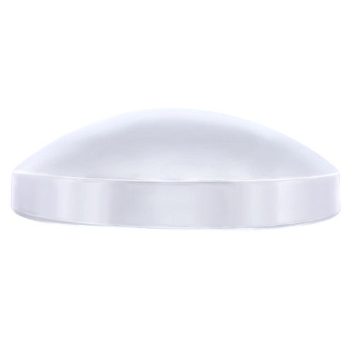 8 1/2" Chrome Dome Rear Hub Cap For Mack
