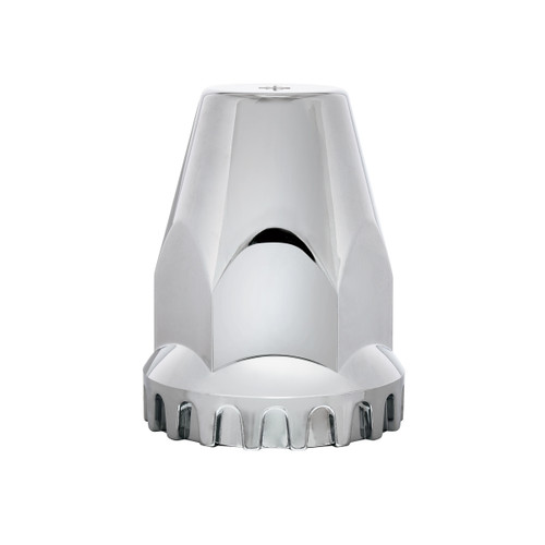 33mm X 2 3/4" Chrome Plastic Original Nut Cover - Thread-On