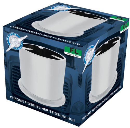 Chrome Freightliner Steering Hub For 2007+ Freightliners