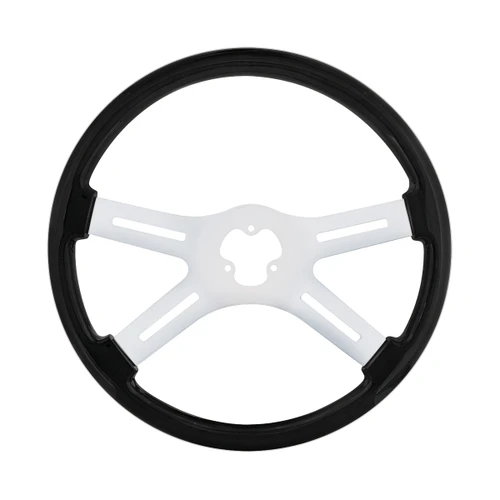 18" Carbon Black Steering Wheel