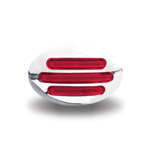 Small Marker Flatline Red LED Light (13 Diodes)
