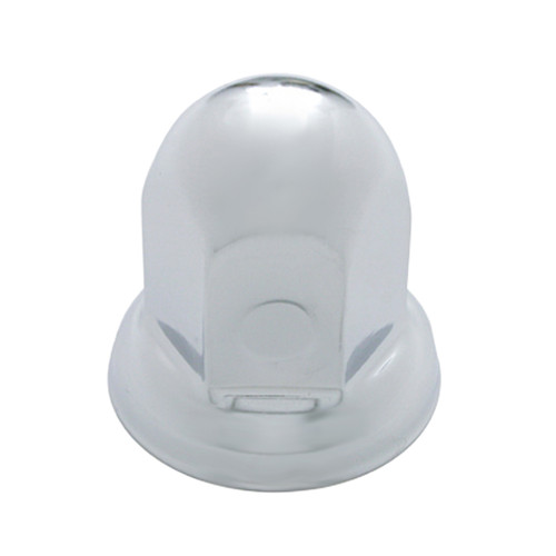 33mm X 2" Chrome Steel Standard Nut Cover W/ Flange