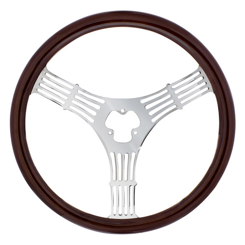 18" Wood Steering Wheel - Banjo