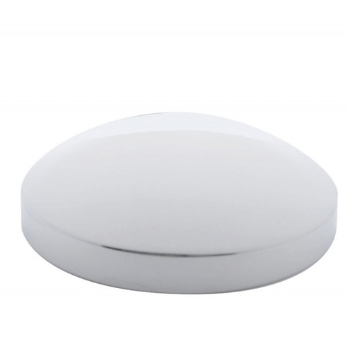 6 1/2" Chrome Dome Rear Hub Cap