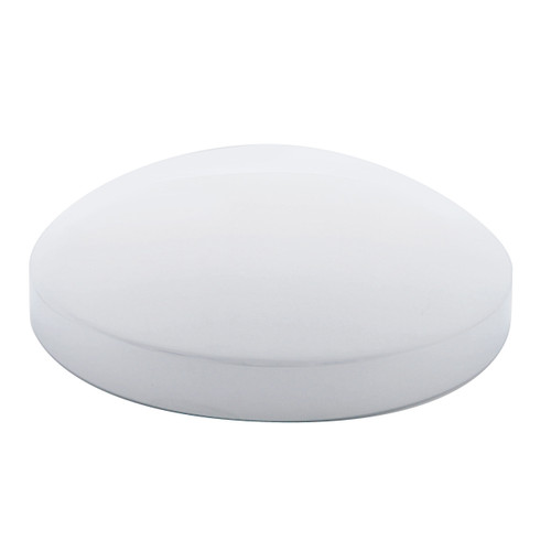 8" Chrome Dome Rear Hub Cap