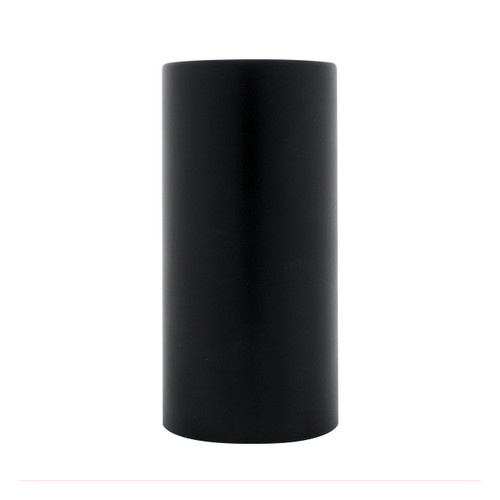 33mm X 4 1/4" Black Tall Cylinder Nut Cover - Thread-On