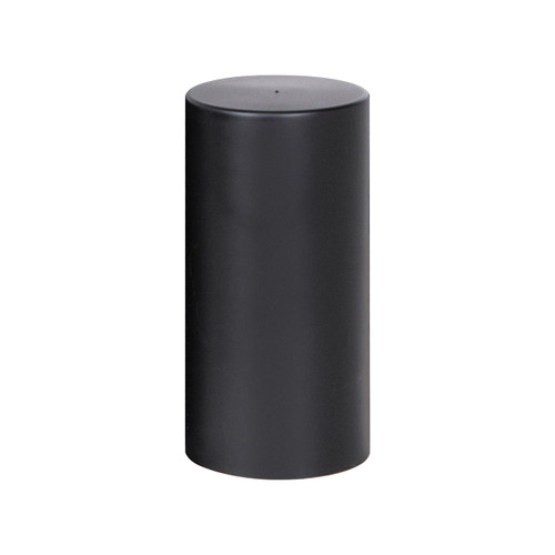 33mm X 4 1/4" Black Tall Cylinder Nut Cover - Thread-On