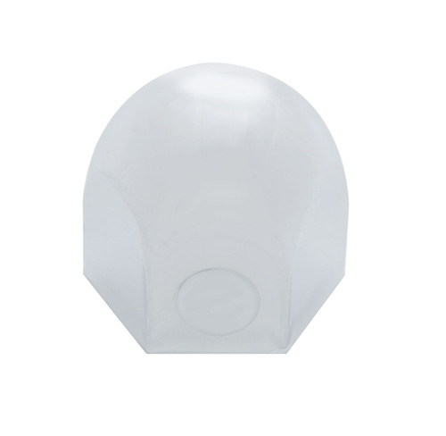 1 1/2" X 1 1/2" Chrome Steel Standard Nut Cover