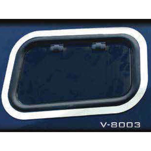 Volvo Sleeper Side Window Trims - Upper Trim