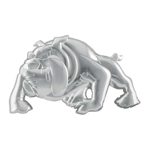 Bulldog Accent (L) - Chrome