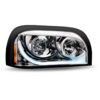 Freightliner Century Halogen Projector Headlight Assembly - Chrome