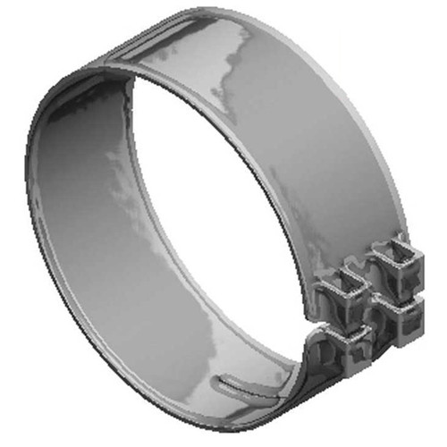 6" Bracketless Clamp