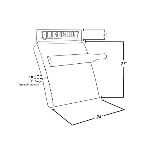 Premium 27" Quarter Fender Kit