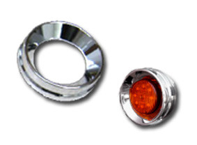 2” Screwless Light Bezel