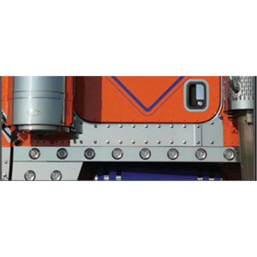 Under Door Panels with Dimples - Tape Mount