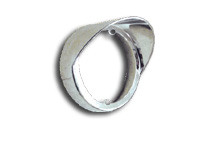 Bullet Cab Light Bezel with Visor - Horizontal