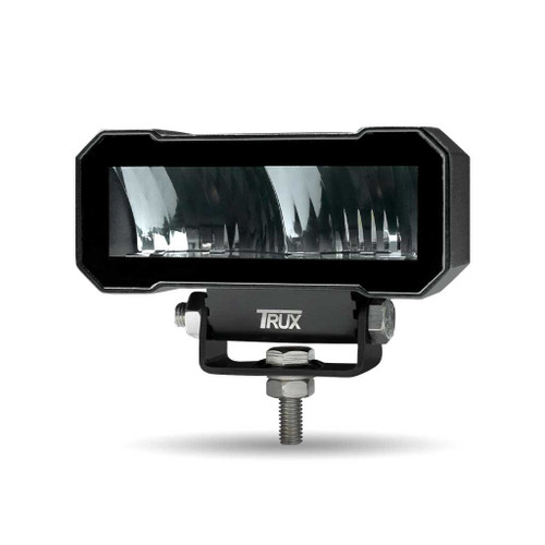 4.5″ x 2.5″ Mini Bezel-Less Super Powered Square LED Work Lamp (Spot Beam | 2200 Lumens)