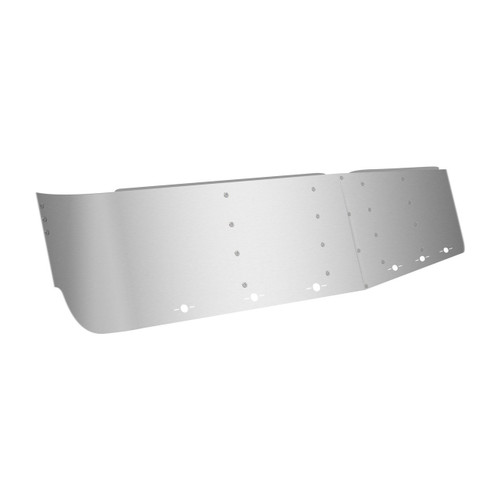 Freightliner 16" Raised Roof Sunvisor - 6 Slotted Holes