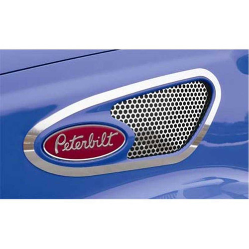 Small 1/4 Inch Circles - Peterbilt 387 Breather Screen Replacement