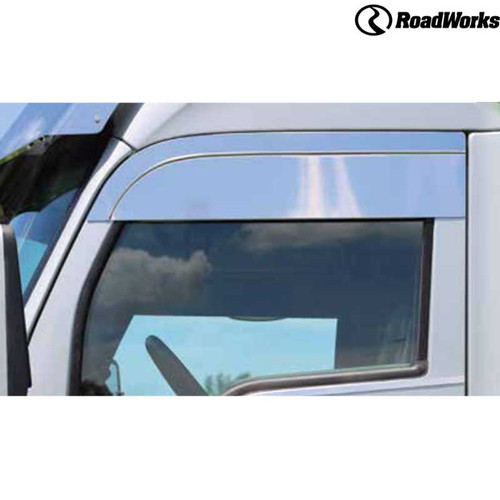 T680/T880 6 Inch Top of Door Trim Chopped Look - 6 Inch Polished Finish