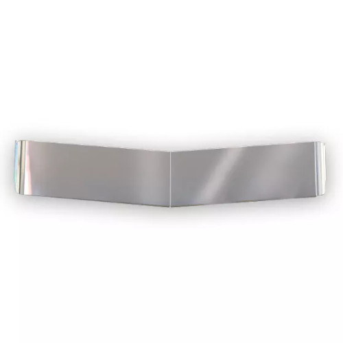 Kenworth Curved Intimidator Glass 13" "Rival" Straight Drop Post Mount Visors