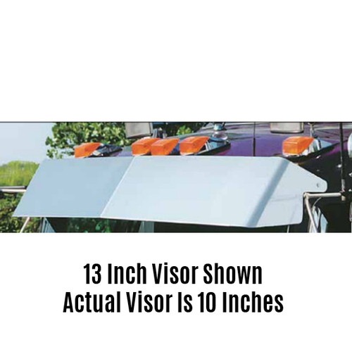 Kenworth 10 Inch Blind Mount Drop Visor
