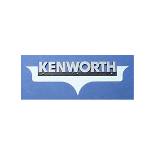 Kenworth Side of Hood Logo Trim