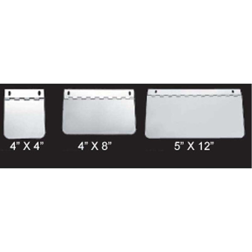 Stainless Steel Hinge Permit 4" X 8"