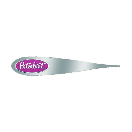 Stainless Steel Comet Side Hood Logo Trims