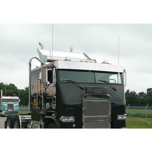 Freightliner FLA Cabover 10" Blind Mount Drop Visor
