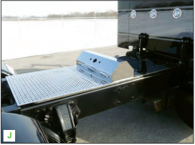 24 INCH Smooth Stainless Deckplate Without Cutout