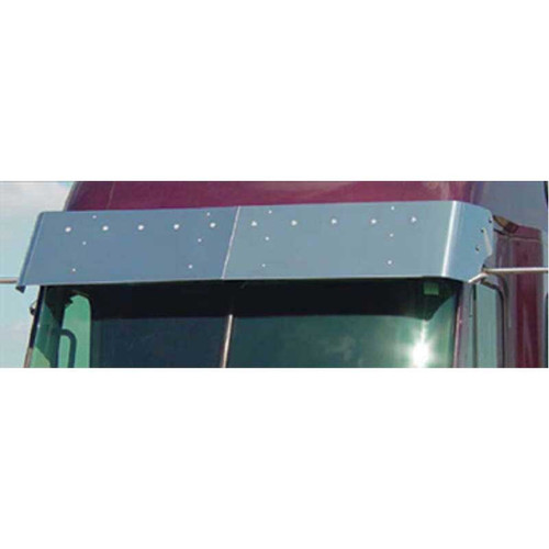 Freightliner Century, Columbia, and Coronado 17" Drop Visor with 10 Bulls
