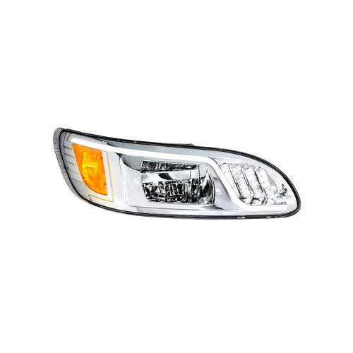 High Power LED Headlight W/ LED Turn, Position, & DRL For 2005-2015 PB 386 & 1999-2010 387